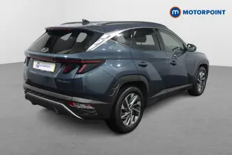 Hyundai Tucson Premium Manual Petrol SUV - Stock Number (1517294) - Drivers side rear corner