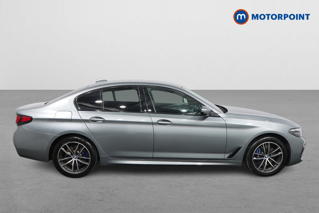 BMW 5 Series M Sport Automatic Petrol Plug-In Hybrid Saloon - Stock Number (1517310) - Drivers side