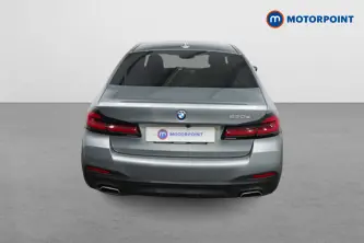 BMW 5 Series M Sport Automatic Petrol Plug-In Hybrid Saloon - Stock Number (1517310) - Rear bumper