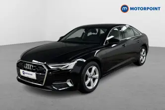 Audi A6 Sport Automatic Petrol Saloon - Stock Number (1517604) - Passenger side front corner