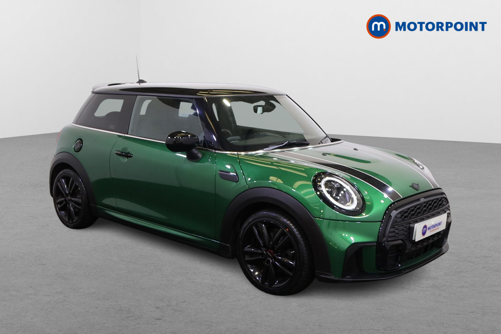 Mini Hatchback Cooper Sport Automatic Petrol Hatchback - Stock Number (1518080) - Drivers side front corner