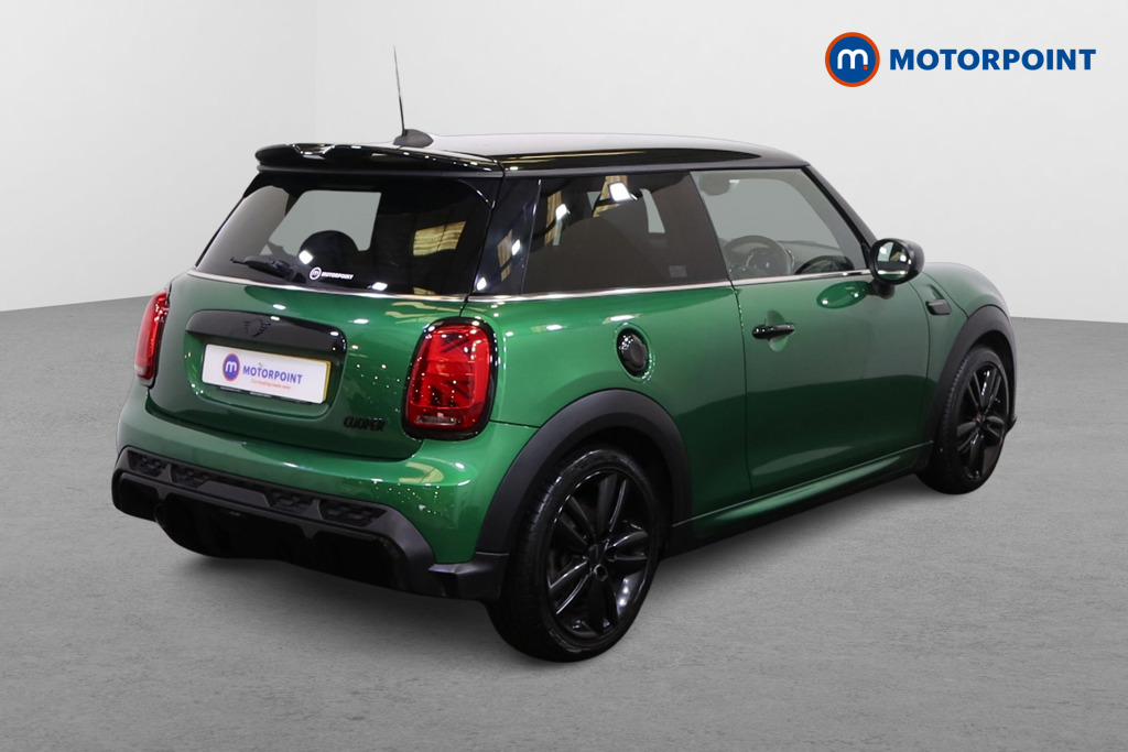 Mini Hatchback Cooper Sport Automatic Petrol Hatchback - Stock Number (1518080) - Drivers side rear corner