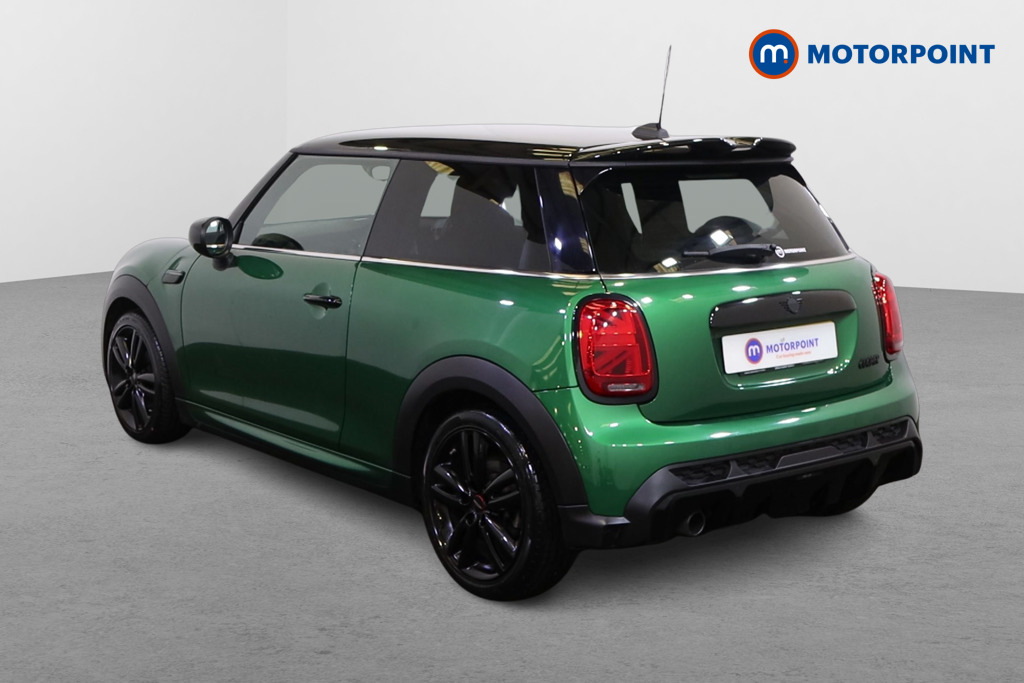 Mini Hatchback Cooper Sport Automatic Petrol Hatchback - Stock Number (1518080) - Passenger side rear corner