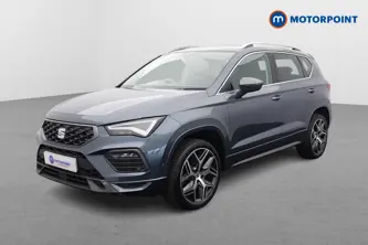 Seat Ateca Fr Sport Manual Petrol SUV - Stock Number (1518083) - Passenger side front corner