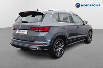 Seat Ateca Fr Sport Manual Petrol SUV - Stock Number (1518083) - Drivers side rear corner