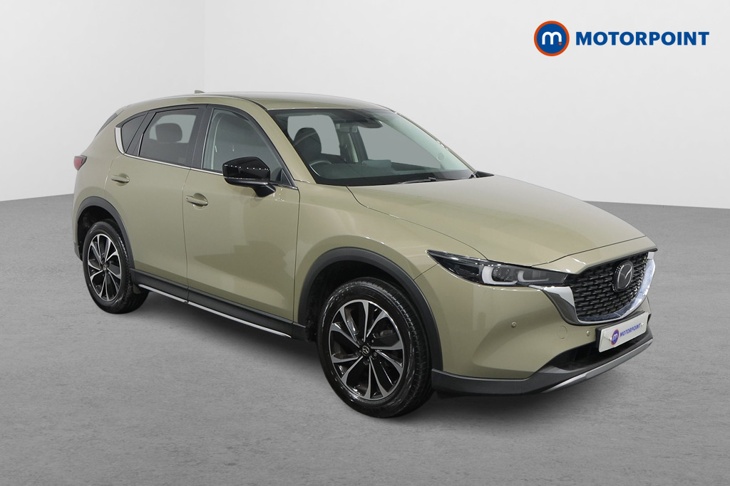 Mazda Cx-5 Newground Manual Petrol-Electric Hybrid SUV - Stock Number (1518873) - Drivers side front corner