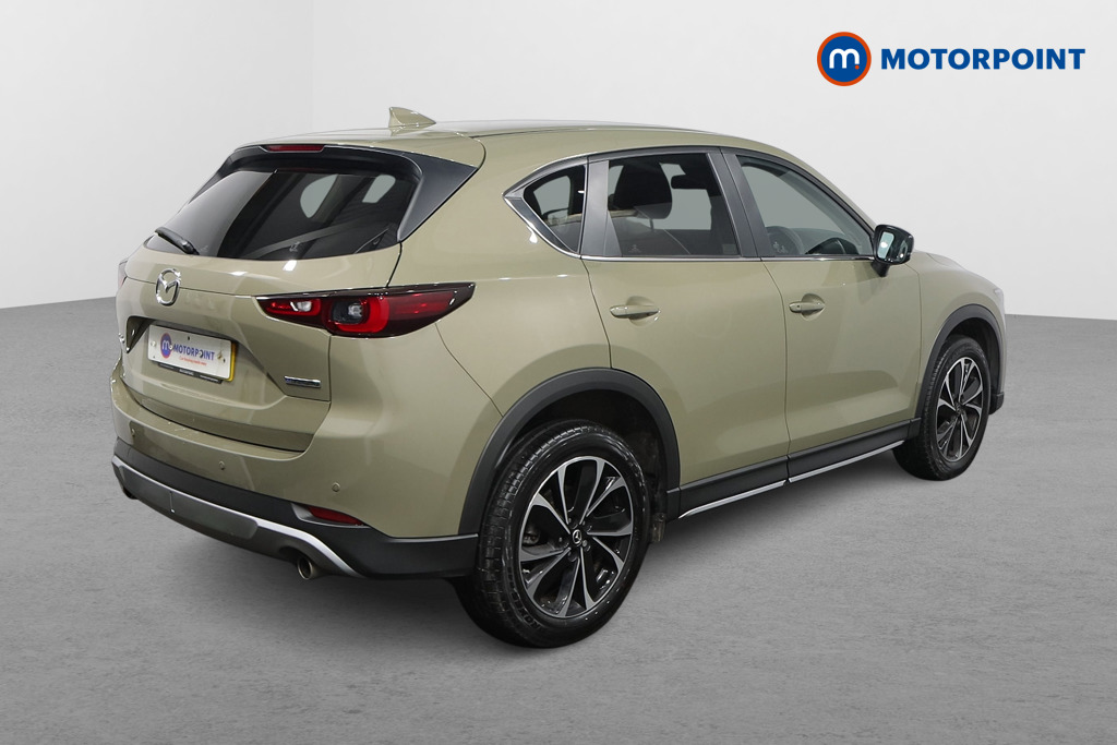 Mazda Cx-5 Newground Manual Petrol-Electric Hybrid SUV - Stock Number (1518873) - Drivers side rear corner