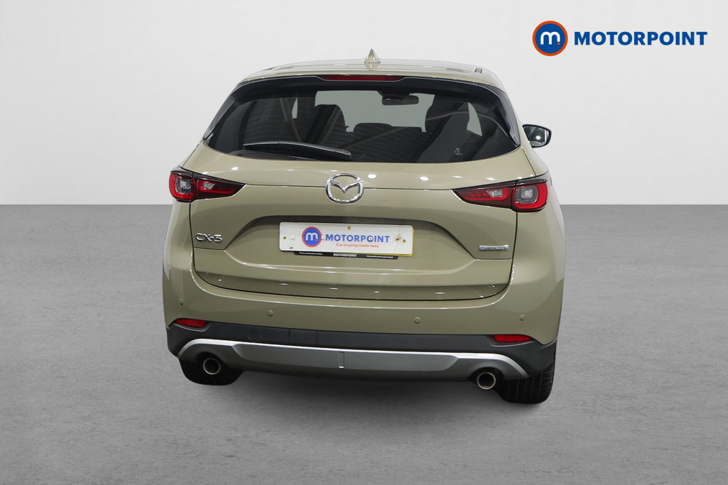 Mazda Cx-5 Newground Manual Petrol-Electric Hybrid SUV - Stock Number (1518873) - Rear bumper