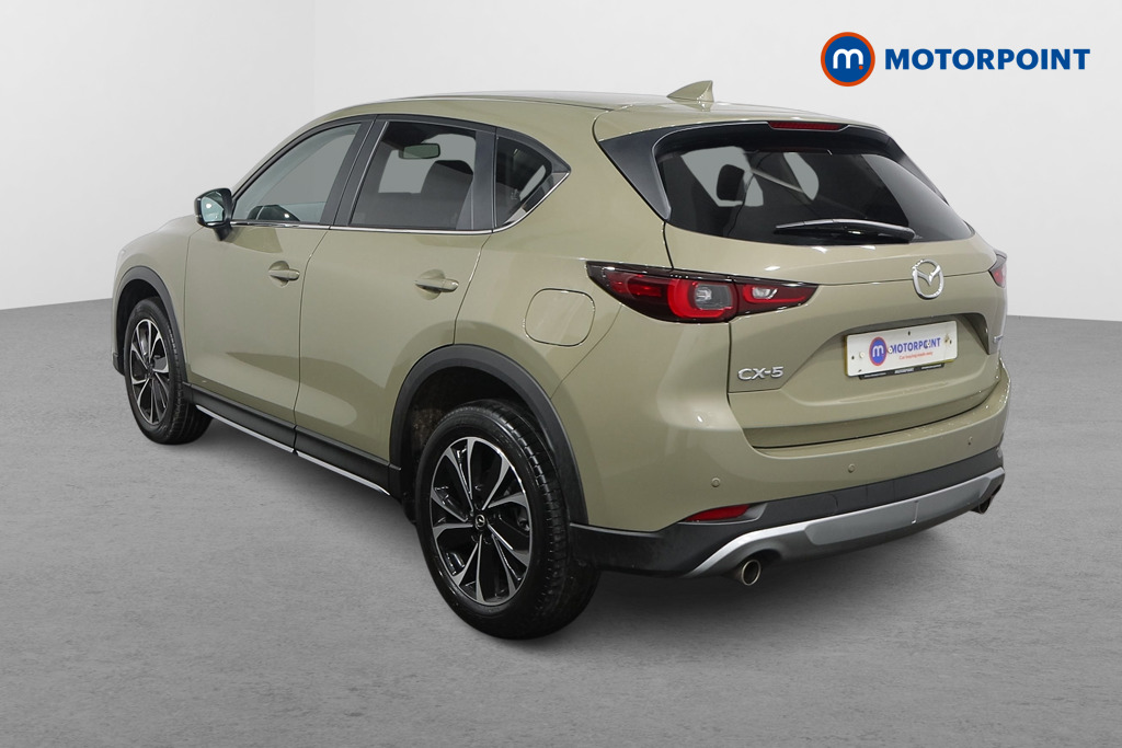 Mazda Cx-5 Newground Manual Petrol-Electric Hybrid SUV - Stock Number (1518873) - Passenger side rear corner