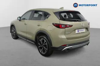 Mazda Cx-5 Newground Manual Petrol-Electric Hybrid SUV - Stock Number (1518873) - Passenger side rear corner