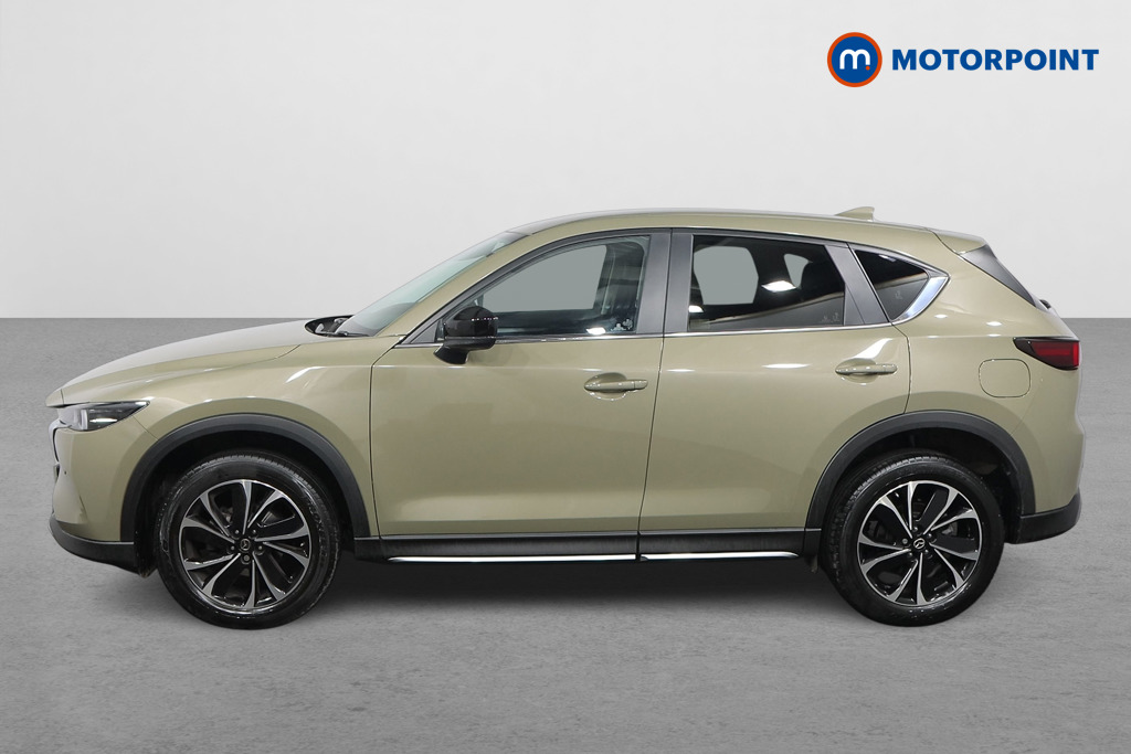 Mazda Cx-5 Newground Manual Petrol-Electric Hybrid SUV - Stock Number (1518873) - Passenger side