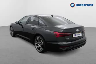 Audi A6 Black Edition Automatic Diesel Saloon - Stock Number (1519030) - Passenger side rear corner