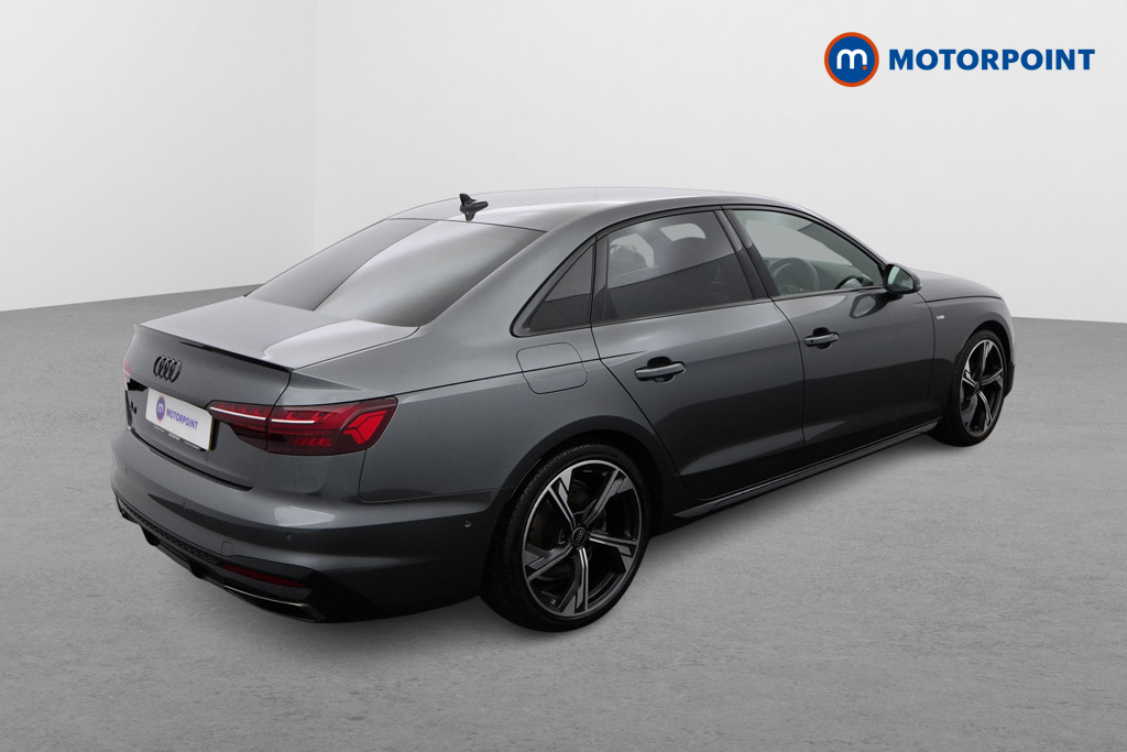 Audi A4 Black Edition Automatic Petrol Saloon - Stock Number (1519067) - Drivers side rear corner