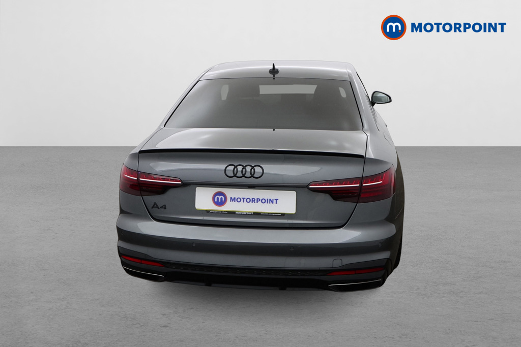 Audi A4 Black Edition Automatic Petrol Saloon - Stock Number (1519067) - Rear bumper