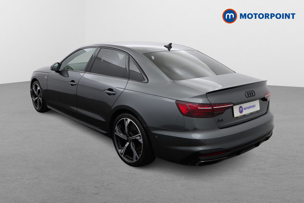 Audi A4 Black Edition Automatic Petrol Saloon - Stock Number (1519067) - Passenger side rear corner