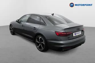 Audi A4 Black Edition Automatic Petrol Saloon - Stock Number (1519067) - Passenger side rear corner