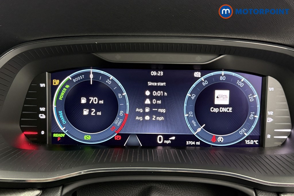 Skoda Octavia Se Technology Automatic Petrol Plug-In Hybrid Estate - Stock Number (1519172) - 4th supplementary image