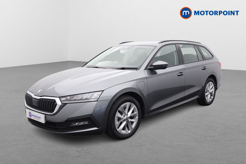 Skoda Octavia Se Technology Automatic Petrol Plug-In Hybrid Estate - Stock Number (1519172) - Passenger side front corner