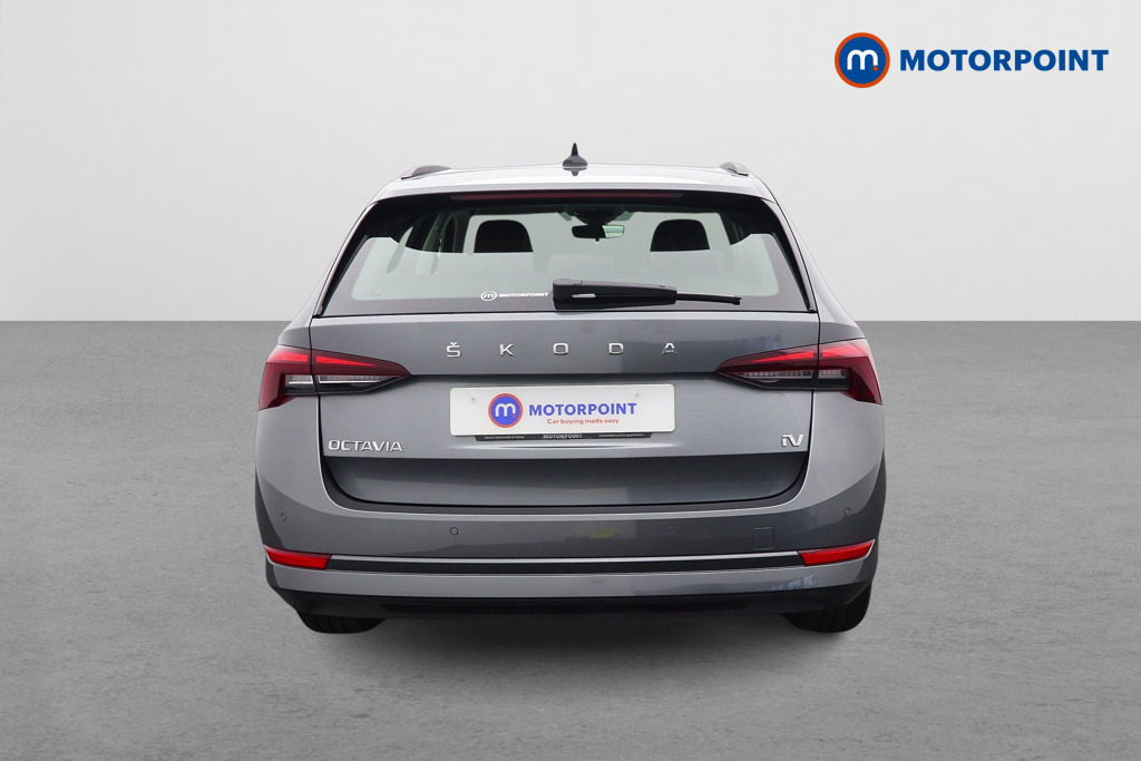 Skoda Octavia Se Technology Automatic Petrol Plug-In Hybrid Estate - Stock Number (1519172) - Rear bumper