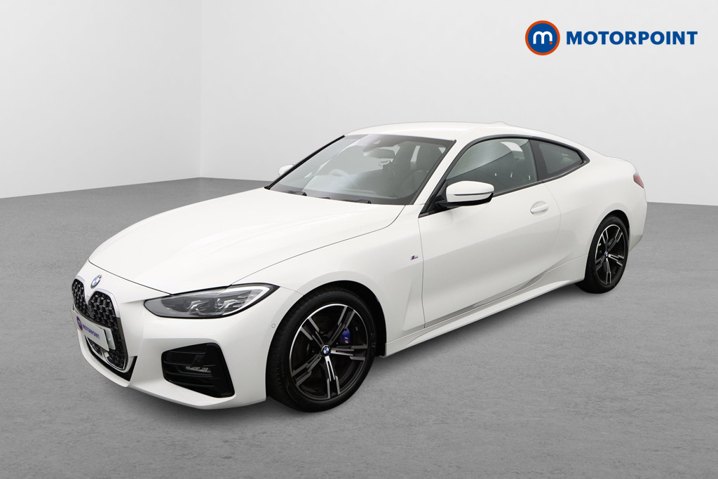 BMW 4 Series M Sport Automatic Petrol Coupe - Stock Number (1519980) - Passenger side front corner