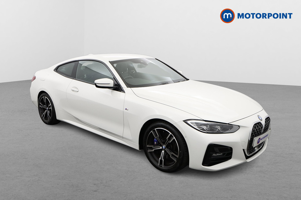 BMW 4 Series M Sport Automatic Petrol Coupe - Stock Number (1519980) - Drivers side front corner