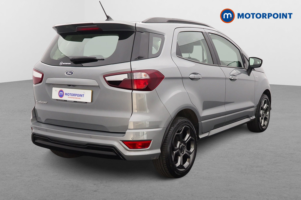 Ford Ecosport St-Line Manual Petrol SUV - Stock Number (1520044) - Drivers side rear corner