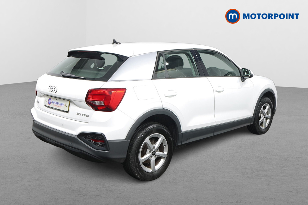 Audi Q2 Technik Manual Petrol SUV - Stock Number (1520347) - Drivers side rear corner