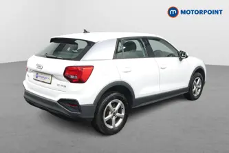 Audi Q2 Technik Manual Petrol SUV - Stock Number (1520347) - Drivers side rear corner