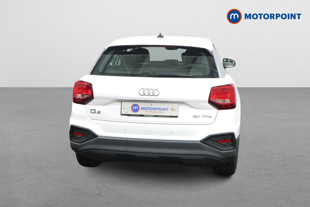 Audi Q2 Technik Manual Petrol SUV - Stock Number (1520347) - Rear bumper