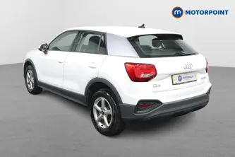 Audi Q2 Technik Manual Petrol SUV - Stock Number (1520347) - Passenger side rear corner