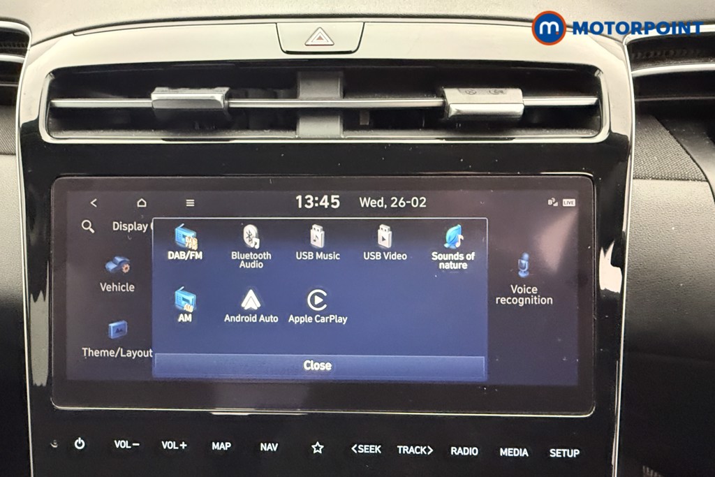 Hyundai Tucson Se Connect Manual Petrol SUV - Stock Number (1520445) - 7th supplementary image