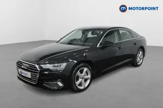 Audi A6 Sport Automatic Petrol Saloon - Stock Number (1521092) - Passenger side front corner