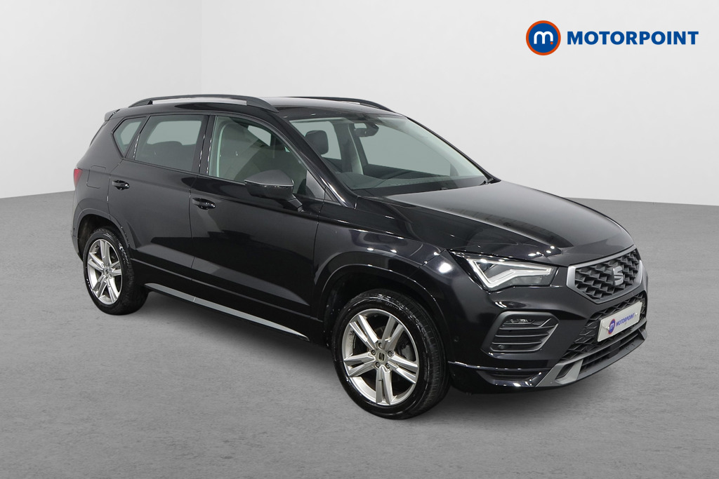 Seat Ateca FR Manual Petrol SUV - Stock Number (1521403) - Drivers side front corner