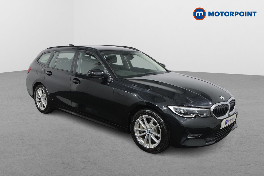 BMW 3 Series Se Pro Automatic Petrol Plug-In Hybrid Estate - Stock Number (1521488) - Drivers side front corner