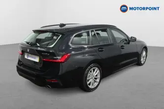 BMW 3 Series Se Pro Automatic Petrol Plug-In Hybrid Estate - Stock Number (1521488) - Drivers side rear corner