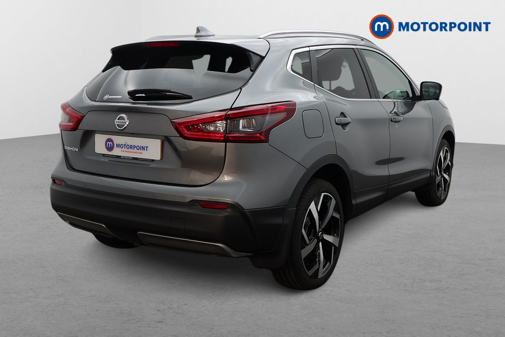 Nissan Qashqai Tekna Manual Petrol SUV - Stock Number (1521609) - Drivers side rear corner