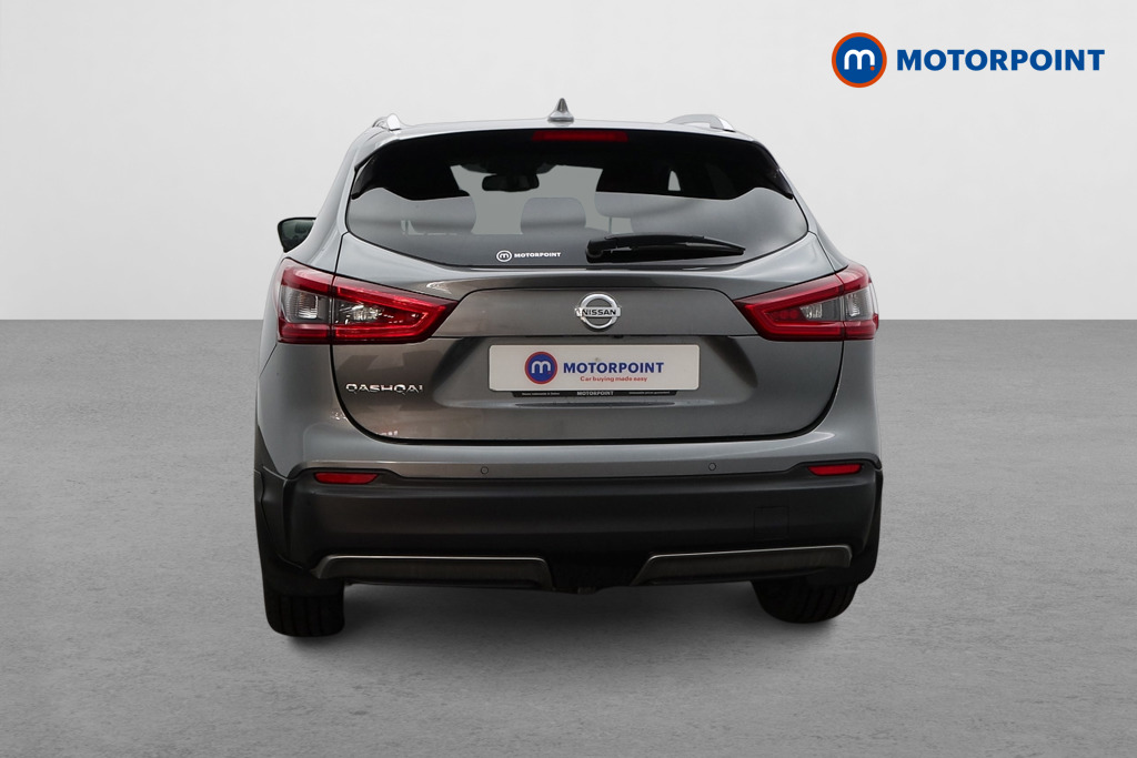 Nissan Qashqai Tekna Manual Petrol SUV - Stock Number (1521609) - Rear bumper