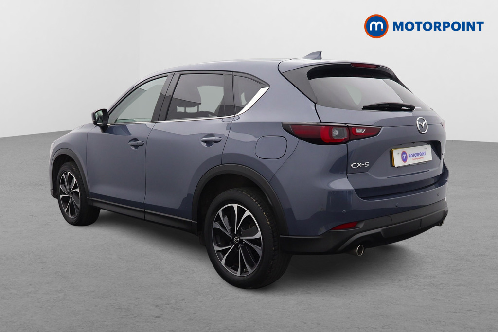 Mazda Cx-5 Sport Edition Manual Petrol SUV - Stock Number (1521715) - Passenger side rear corner