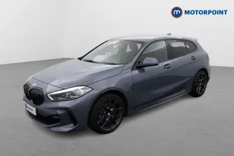 BMW 1 Series M Sport Automatic Petrol Hatchback - Stock Number (1521804) - Passenger side front corner