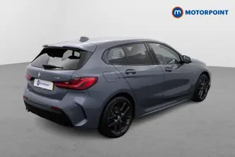 BMW 1 Series M Sport Automatic Petrol Hatchback - Stock Number (1521804) - Drivers side rear corner