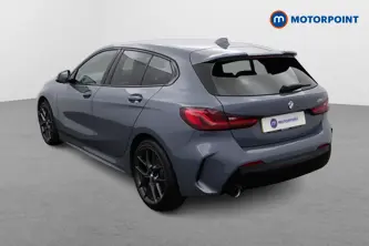 BMW 1 Series M Sport Automatic Petrol Hatchback - Stock Number (1521804) - Passenger side rear corner