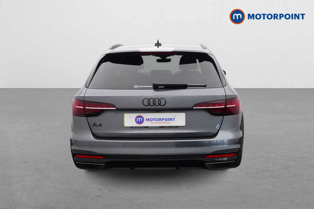 Audi A4 Black Edition Automatic Petrol Estate - Stock Number (1521884) - Rear bumper