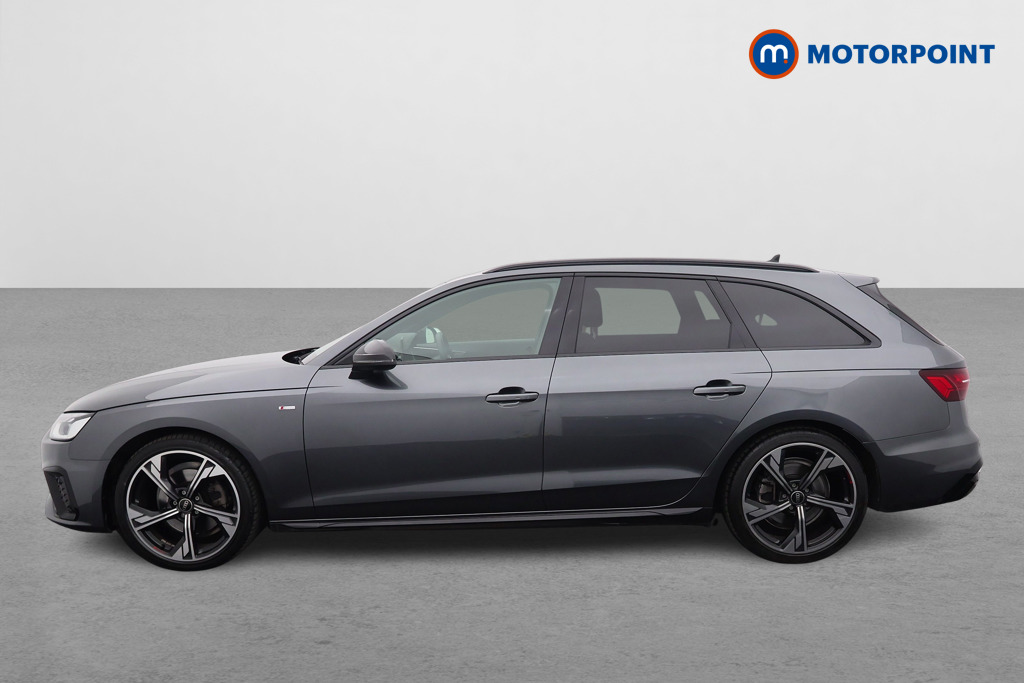 Audi A4 Black Edition Automatic Petrol Estate - Stock Number (1521884) - Passenger side