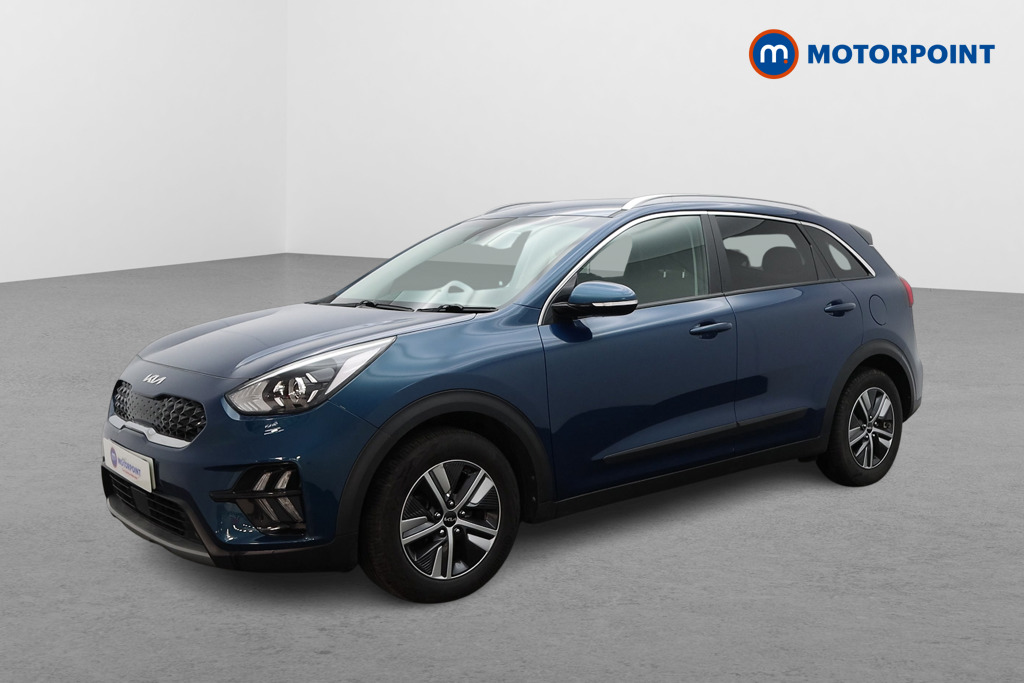 KIA Niro 2 Automatic Petrol-Electric Hybrid SUV - Stock Number (1521938) - Passenger side front corner