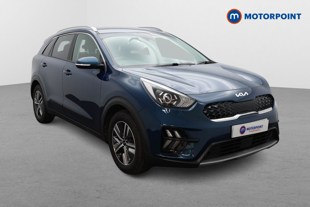 KIA Niro 2 Automatic Petrol-Electric Hybrid SUV - Stock Number (1521938) - Drivers side front corner