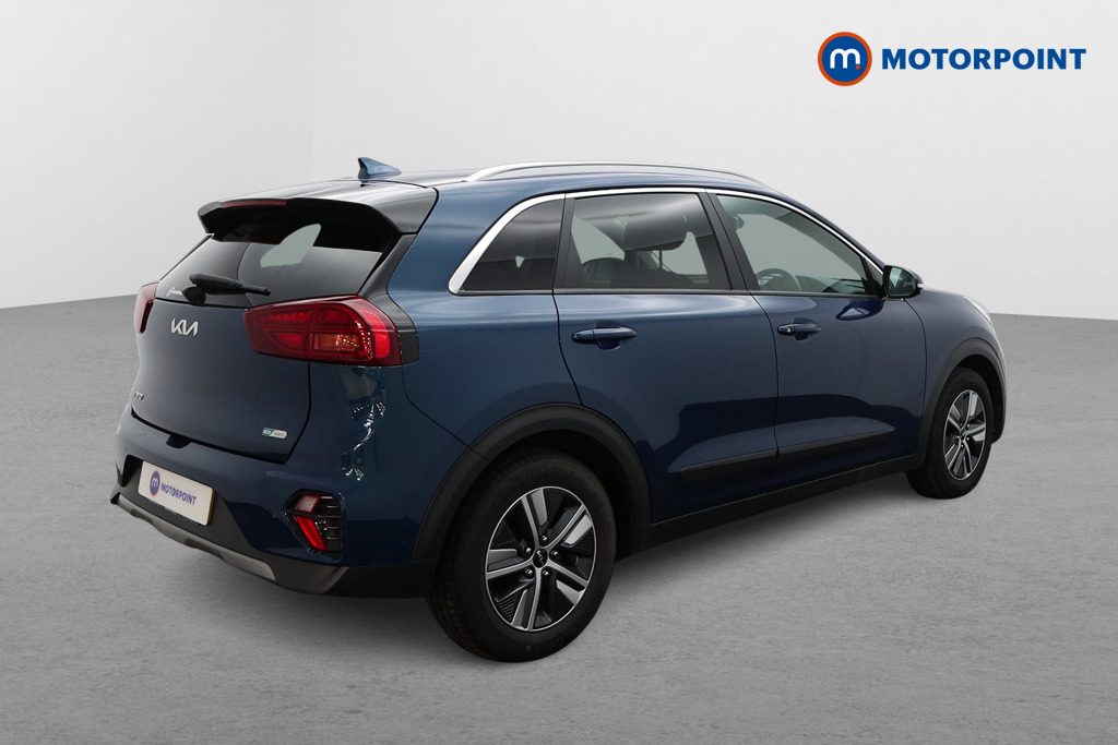 KIA Niro 2 Automatic Petrol-Electric Hybrid SUV - Stock Number (1521938) - Drivers side rear corner