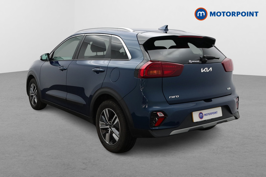 KIA Niro 2 Automatic Petrol-Electric Hybrid SUV - Stock Number (1521938) - Passenger side rear corner