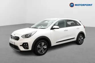 KIA Niro 2 Automatic Petrol-Electric Hybrid SUV - Stock Number (1521999) - Passenger side front corner