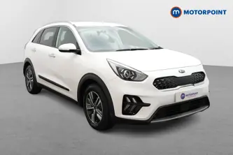 KIA Niro 2 Automatic Petrol-Electric Hybrid SUV - Stock Number (1521999) - Drivers side front corner