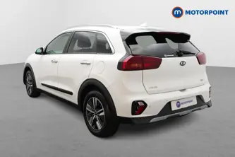 KIA Niro 2 Automatic Petrol-Electric Hybrid SUV - Stock Number (1521999) - Passenger side rear corner